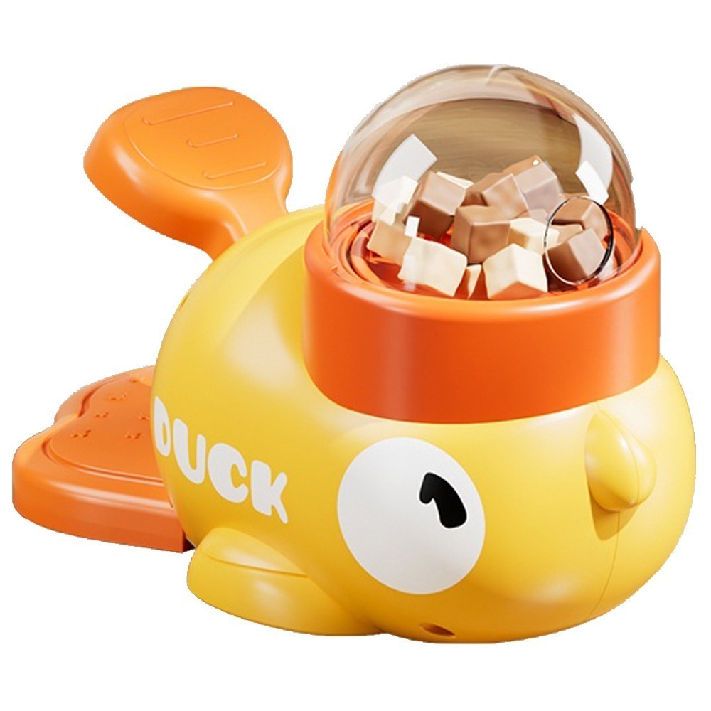 Duck 小黃鴨寵物漏食器｜狗狗貓咪玩具｜互動訓練解悶自嗨神器-細節圖10