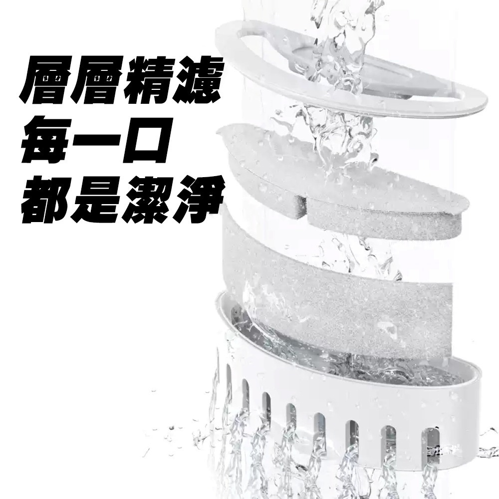 【Uah有哈】ZERO真無線寵物飲水機3代 磁吸濾心-六片裝-細節圖2