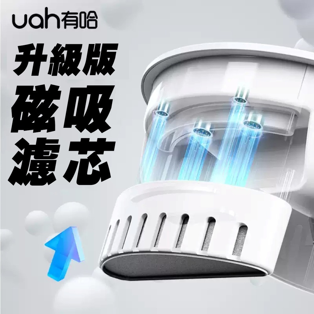 【Uah有哈】ZERO真無線寵物飲水機3代 磁吸濾心-六片裝-細節圖3