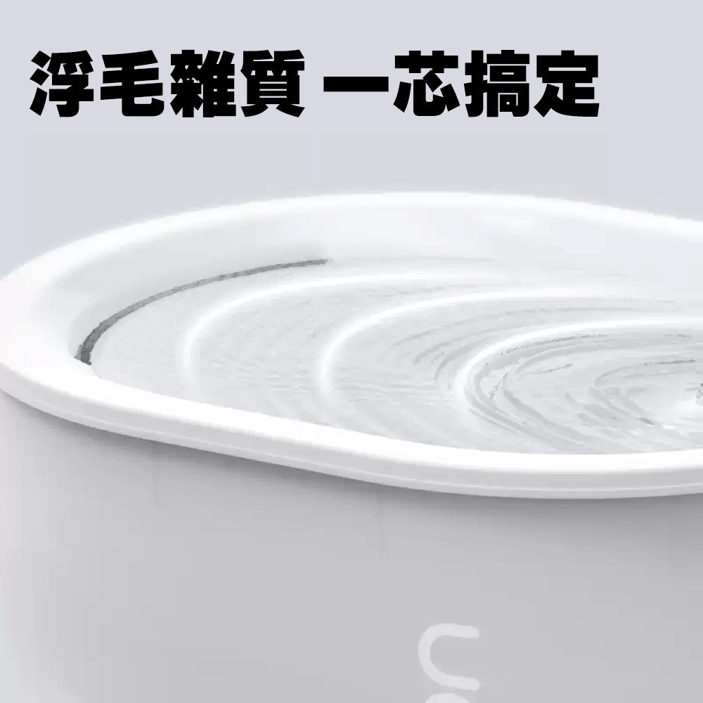 【Uah有哈】ZERO真無線寵物飲水機3代 磁吸濾心-六片裝-細節圖4