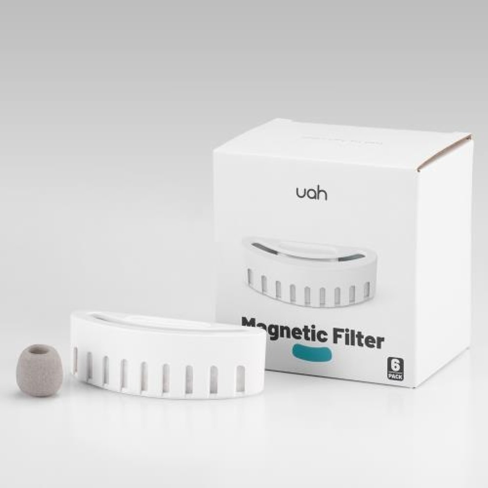 【Uah有哈】ZERO真無線寵物飲水機3代 磁吸濾心-六片裝-細節圖5