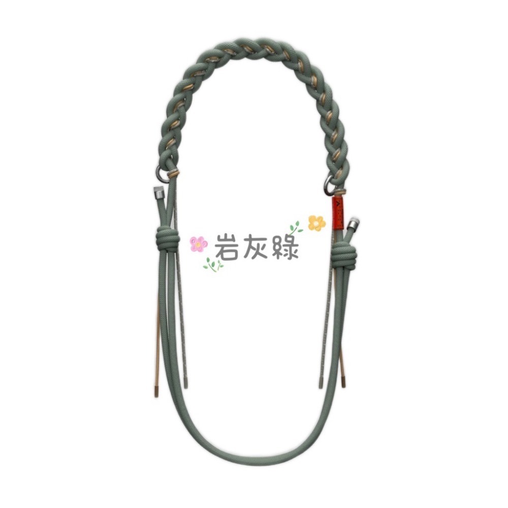 ✅現貨🉐七折👍topologie 8.0mm編織圈繩（9色全）🉐我最便宜＠最好用的掛繩，一條抵多。附實拍歡迎比對-規格圖11