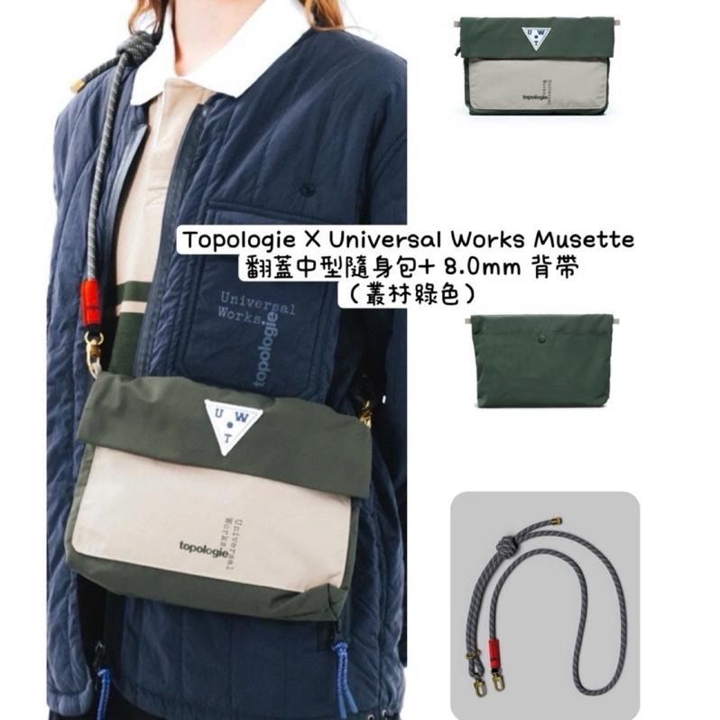 現貨八折✅ Top X U W環球影城聯名組合系列（Musette 翻蓋中型包+ 8mm Rope背帶）官網3260元-細節圖3