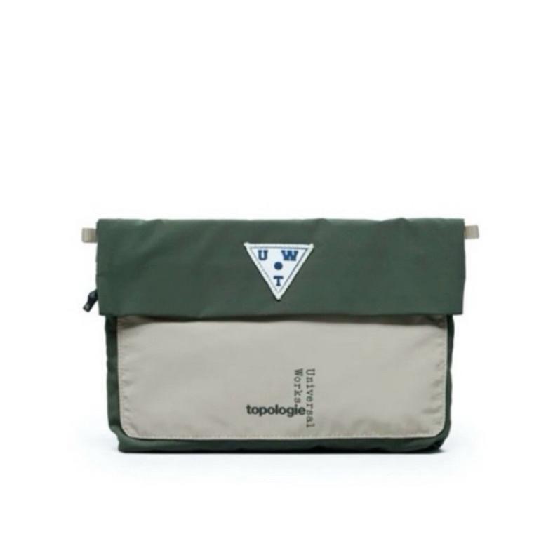 現貨八折✅ Top X U W環球影城聯名組合系列（Musette 翻蓋中型包+ 8mm Rope背帶）官網3260元-細節圖4