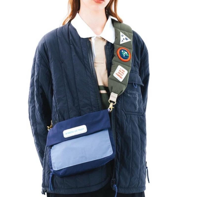 現貨八折✅ Top X U W環球影城聯名組合系列（Musette 翻蓋中型包+ 8mm Rope背帶）官網3260元-細節圖6