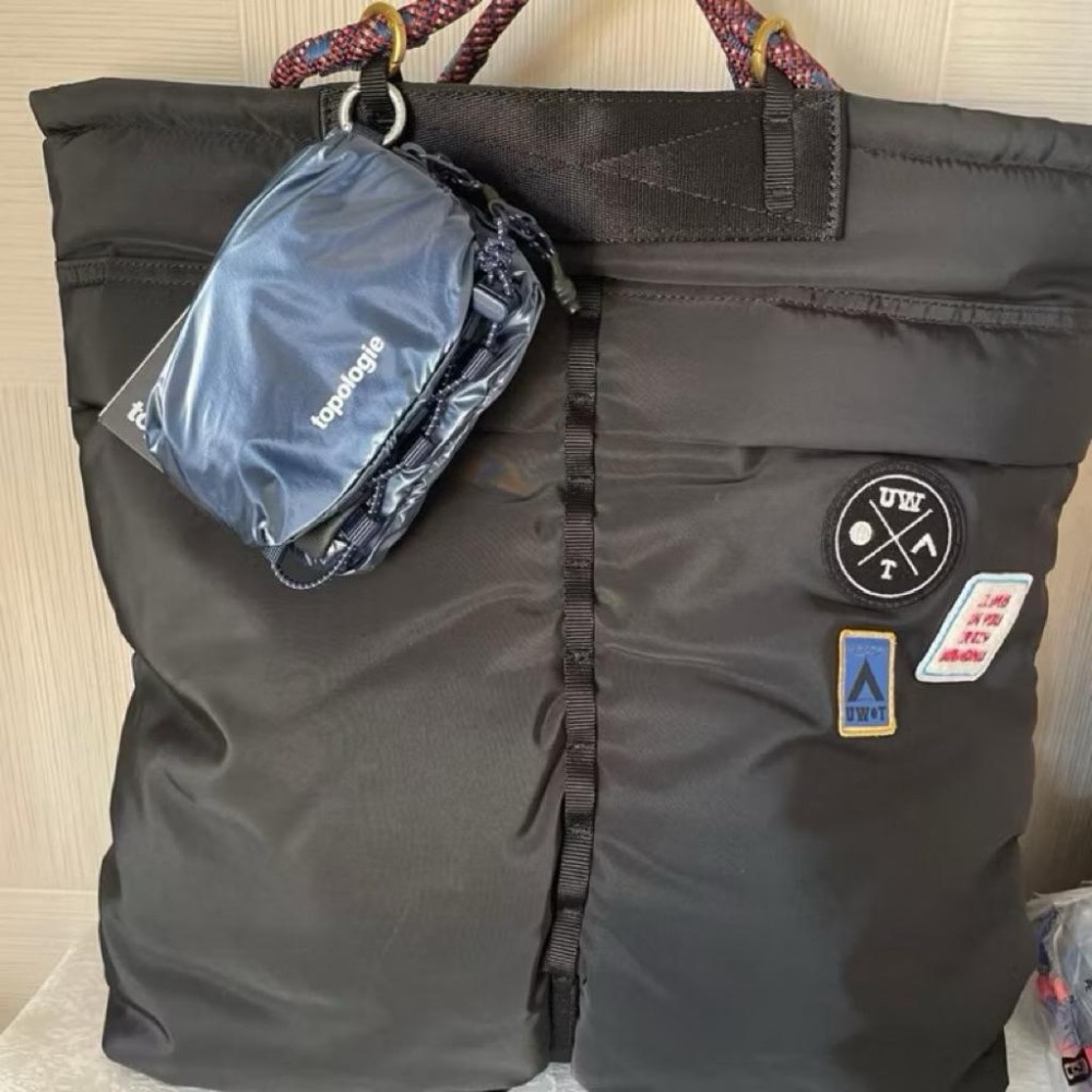 🔥現貨八折✅ Topologie X U  Works聯名（ Helmet 安全帽⛑️托特包）(官網NT.5680元)-細節圖3