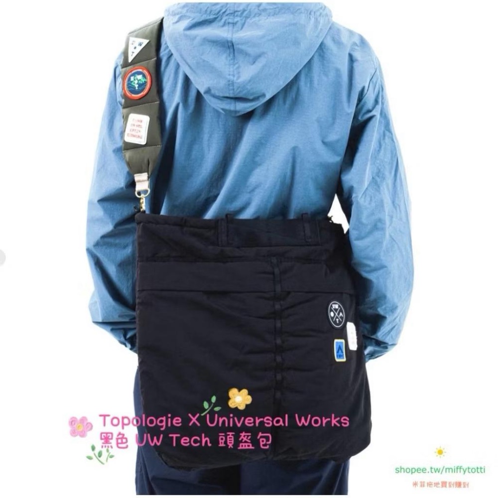 🔥現貨八折✅ Topologie X U  Works聯名（ Helmet 安全帽⛑️托特包）(官網NT.5680元)-細節圖7