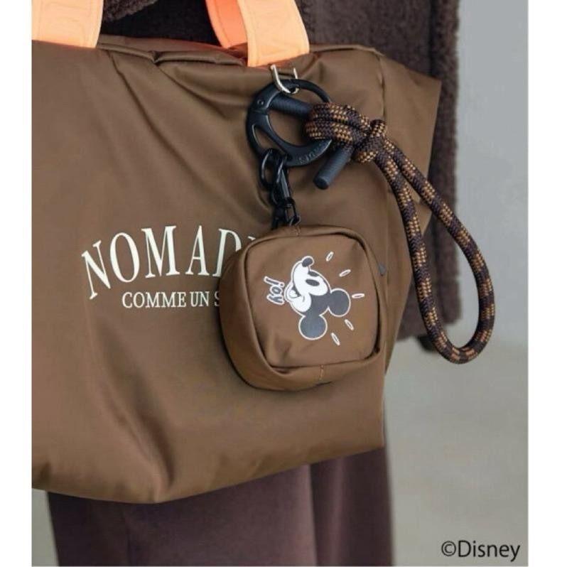 現貨🇯🇵NOMADIS X Disney聯名手機繩含墊片（ EIGHT/三色）  手機耳機包掛繩（官網10395日圓）-細節圖4