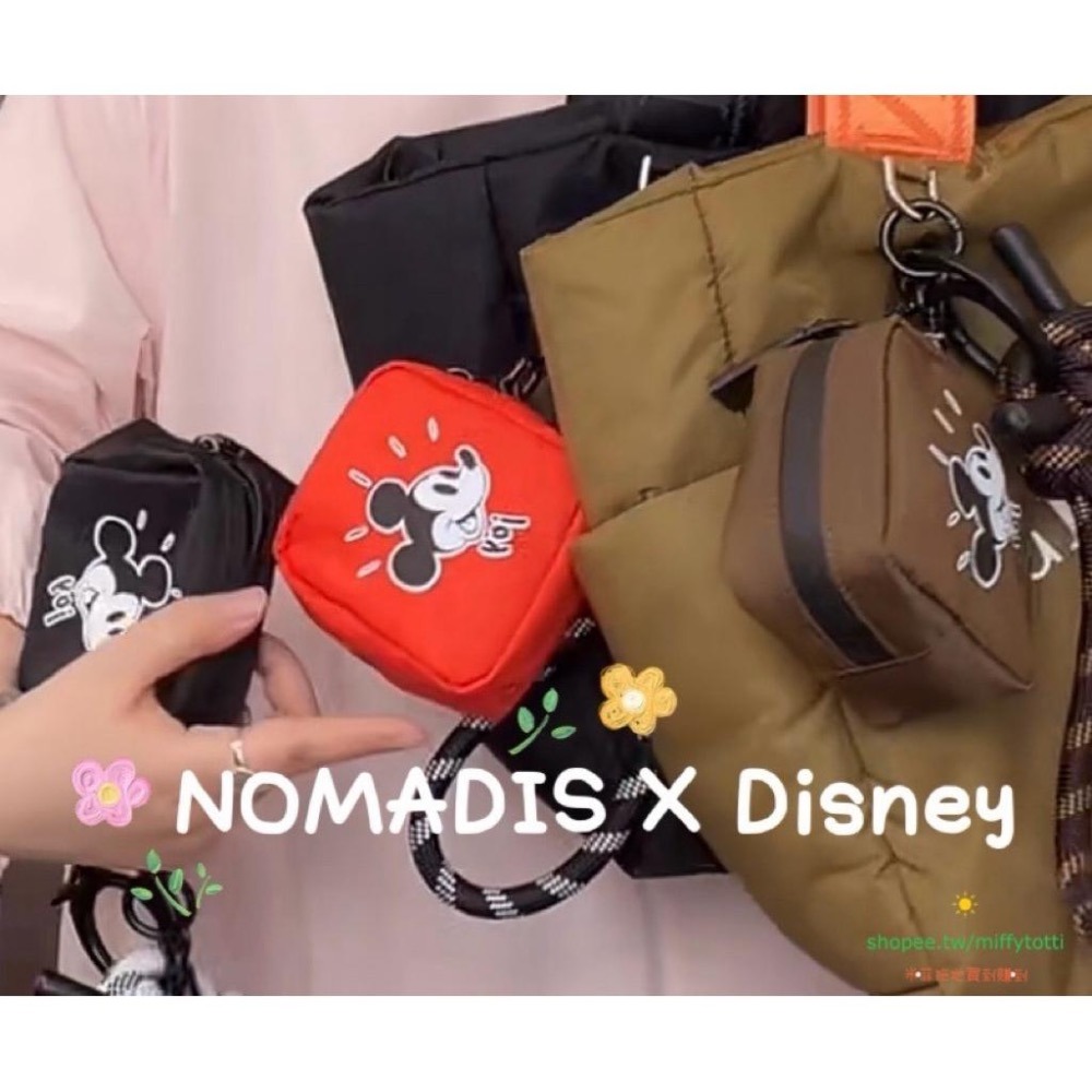 現貨🇯🇵NOMADIS X Disney聯名手機繩含墊片（ EIGHT/三色）  手機耳機包掛繩（官網10395日圓）-細節圖6