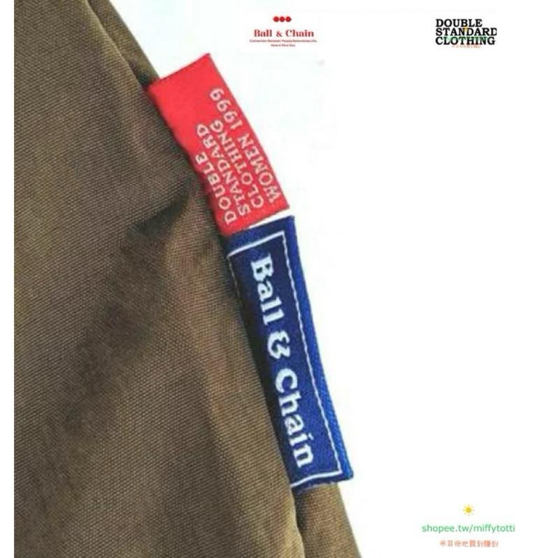 現貨✅ 日本斷貨‼️DSC × BALL&CHAIN 聯名《刺繡環保袋》（L)未來熊🧸卡其🧡全新未拆（官網2480元）-細節圖5