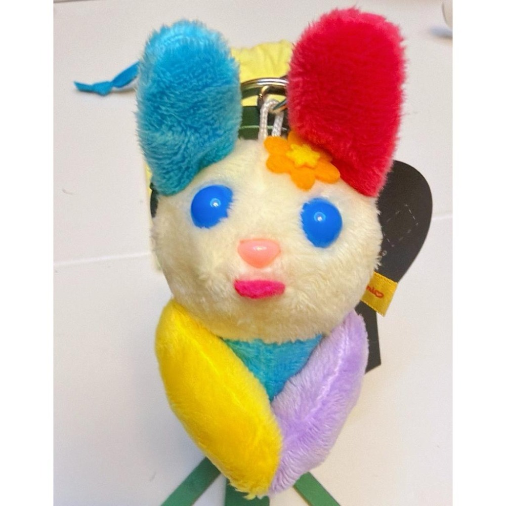 現貨✅全新✅24韓國🇰🇷COMFORT x Sanrio 合作 Usahana 限量版] 鑰匙圈 鑰匙圈-細節圖3