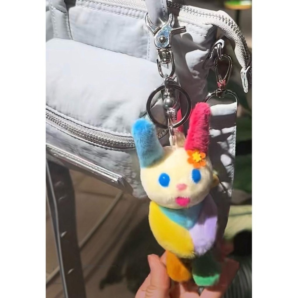 現貨✅全新✅24韓國🇰🇷COMFORT x Sanrio 合作 Usahana 限量版] 鑰匙圈 鑰匙圈-細節圖7