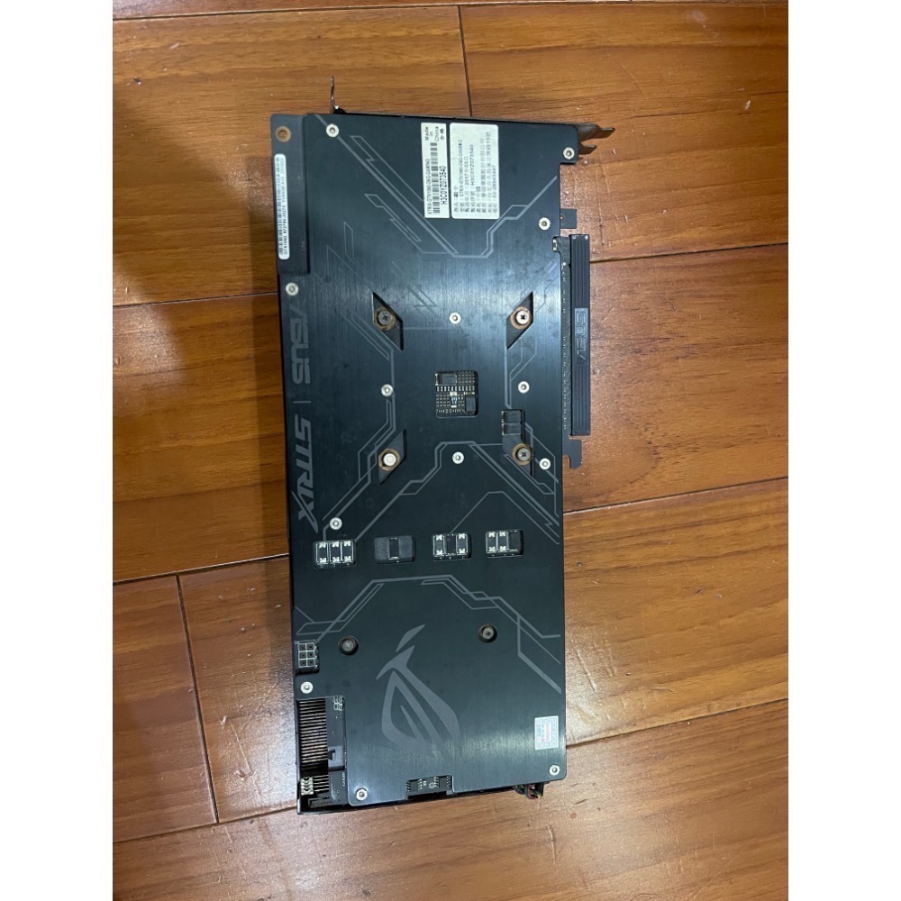 ASUS 華碩 ROG GeForce GTX 1060 6G 二手 升級 汰換 無盒-細節圖2