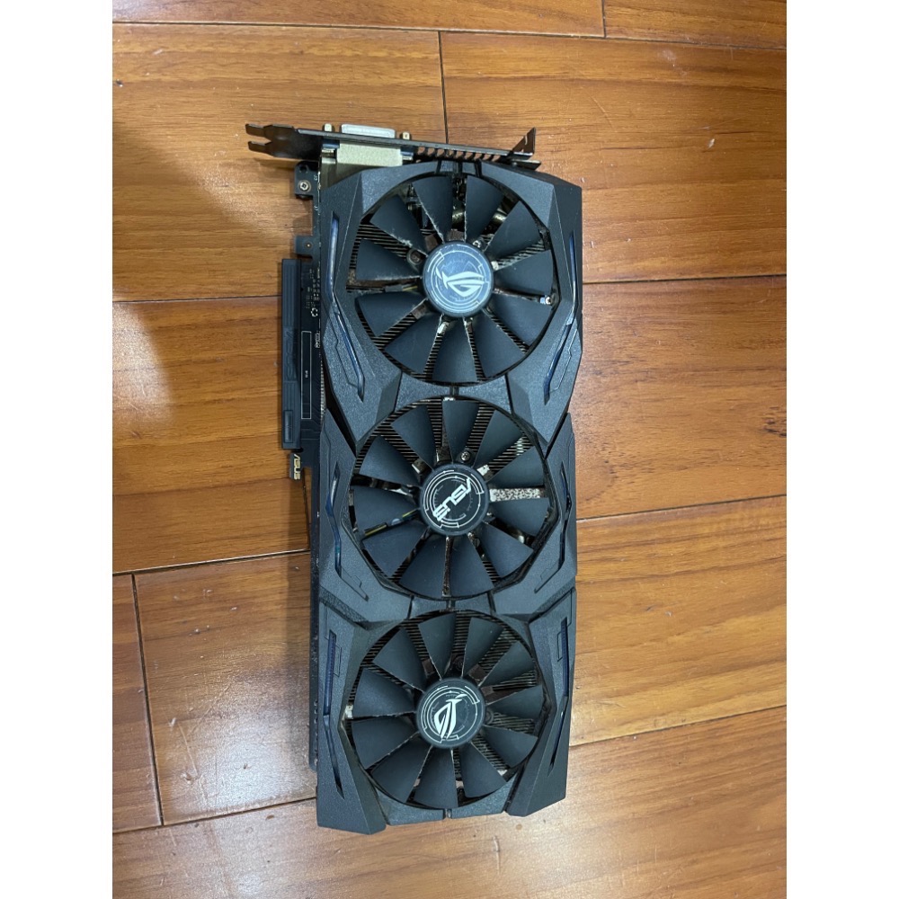 ASUS 華碩 ROG GeForce GTX 1060 6G 二手 升級 汰換 無盒-規格圖2