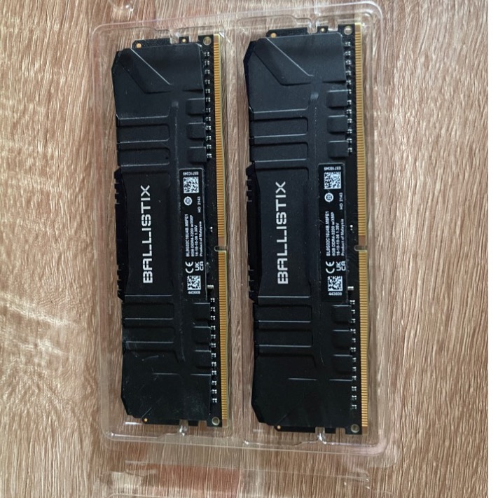 美光 Ballistix DDR4-3200  (8Gx2)記憶體-規格圖3