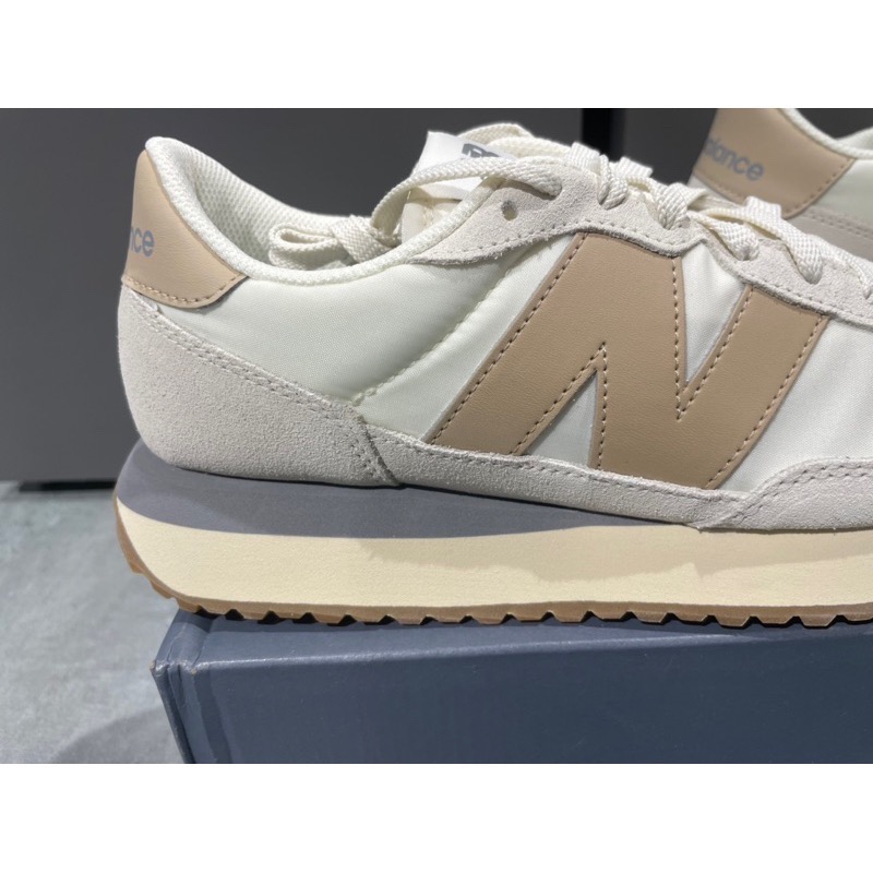 New Balance MS237CJ D楦 麂皮 復古休閒鞋-細節圖3