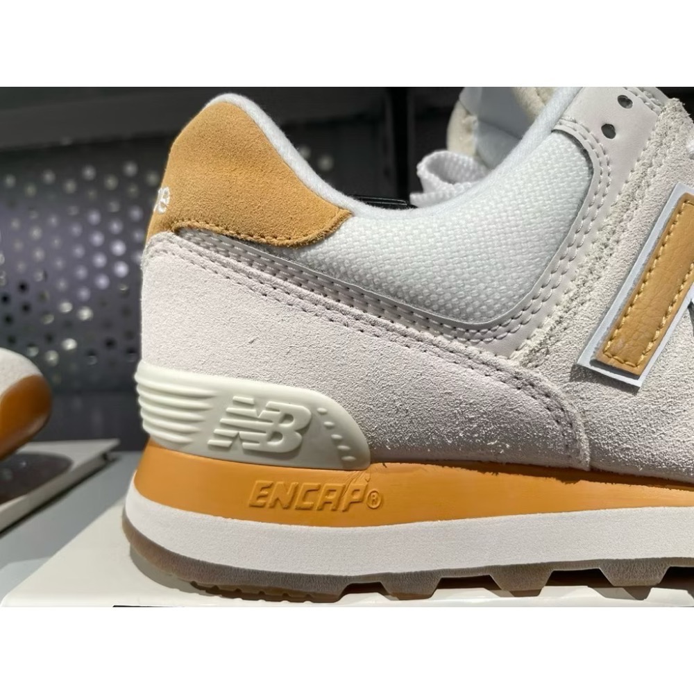 New Balance U574SHO D楦 574系列 復古休閒鞋（中性款）-細節圖3
