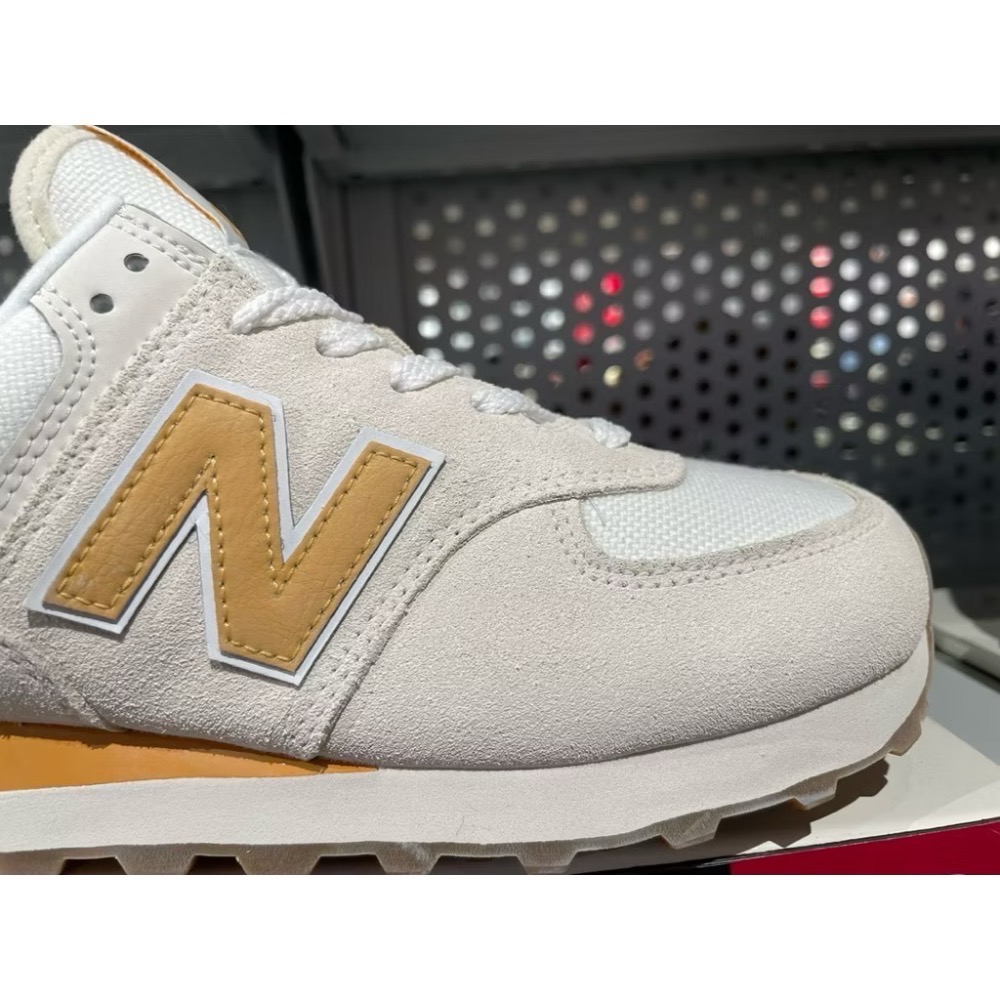 New Balance U574SHO D楦 574系列 復古休閒鞋（中性款）-細節圖4
