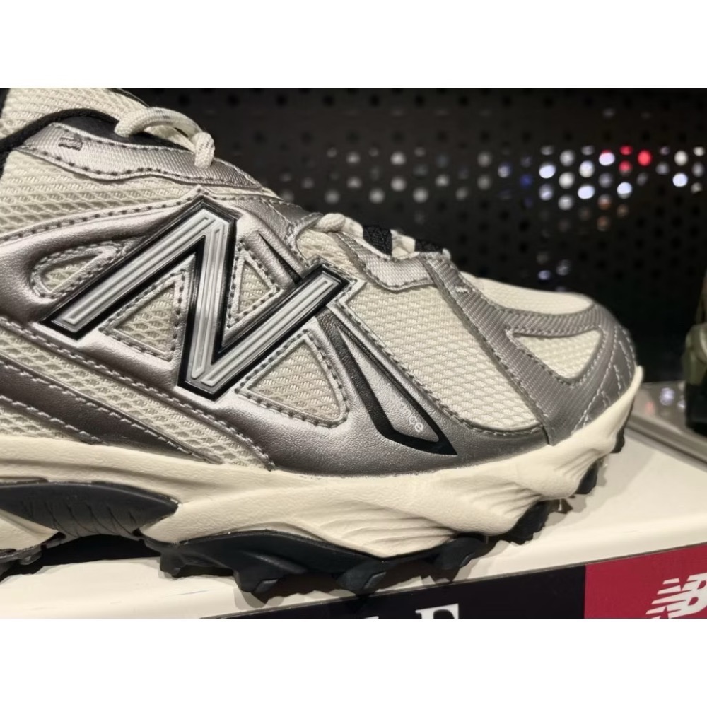 New Balance ML610TAV D楦 610V1 合成/網眼 復古越野休閒鞋（中性款）-細節圖4
