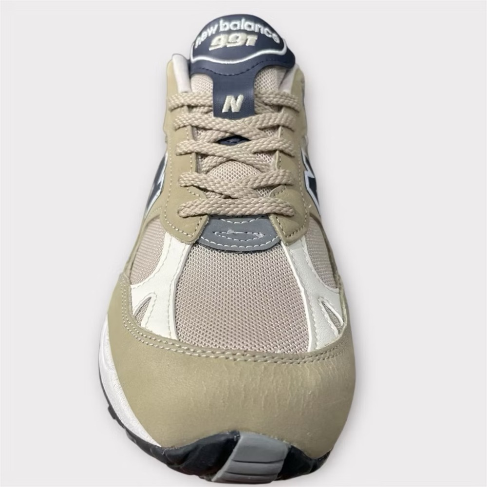 New Balance M991BTN D楦 麂皮/網眼 Made in the UK 991 英製復古休閒鞋-細節圖2
