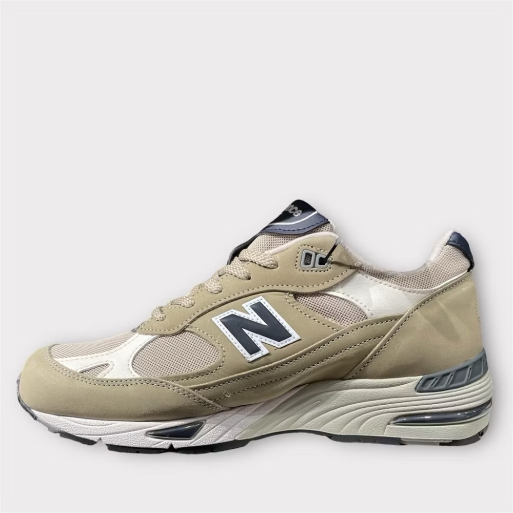 New Balance M991BTN D楦 麂皮/網眼 Made in the UK 991 英製復古休閒鞋-細節圖3