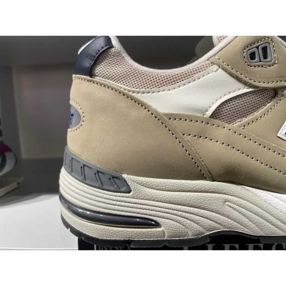 New Balance M991BTN D楦 麂皮/網眼 Made in the UK 991 英製復古休閒鞋-細節圖4