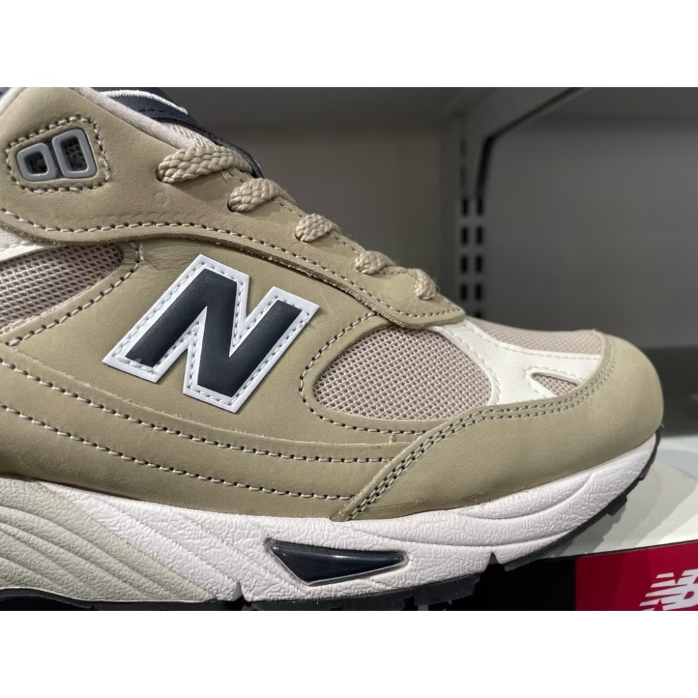 New Balance M991BTN D楦 麂皮/網眼 Made in the UK 991 英製復古休閒鞋-細節圖5