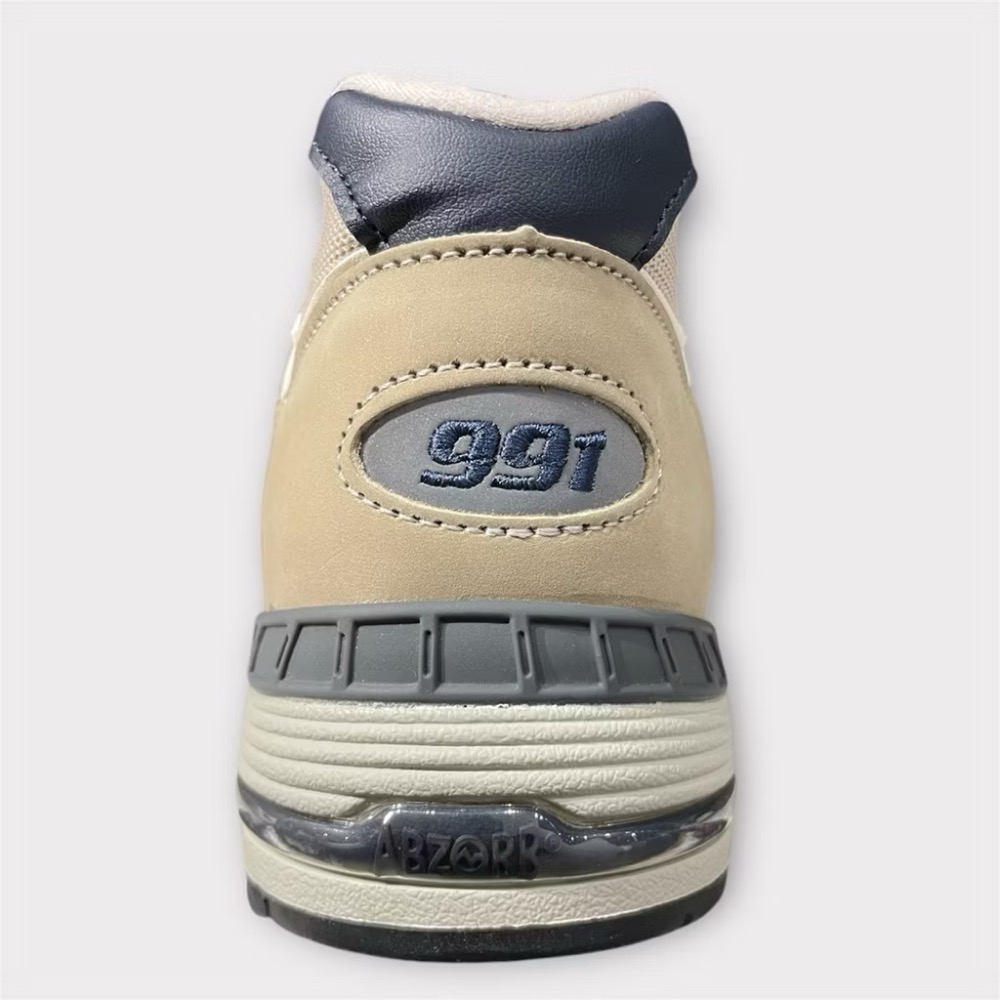 New Balance M991BTN D楦 麂皮/網眼 Made in the UK 991 英製復古休閒鞋-細節圖6