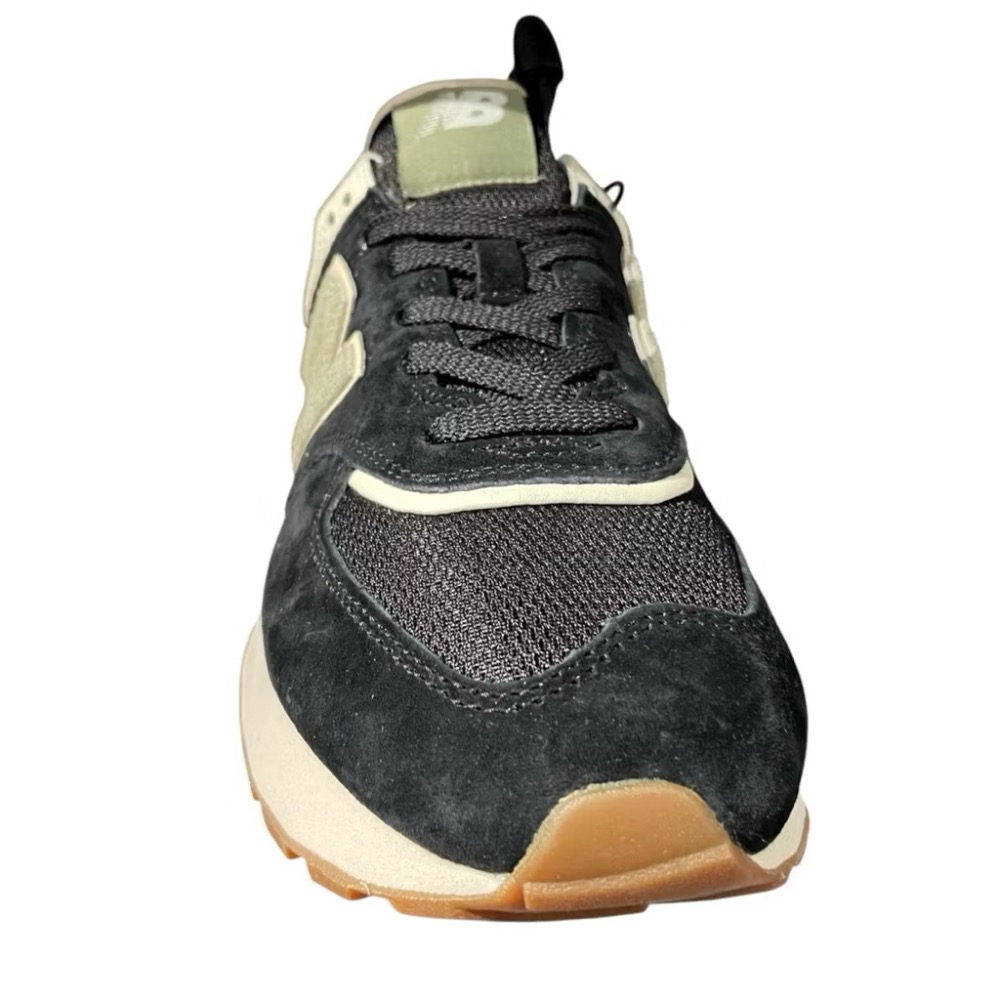 New Balance U574LGBG D楦 麂皮 574 LEGACY 復古休閒鞋（中性款）-細節圖2