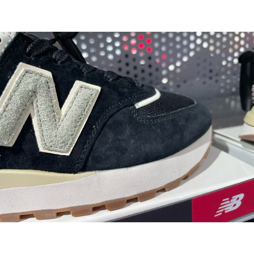 New Balance U574LGBG D楦 麂皮 574 LEGACY 復古休閒鞋（中性款）-細節圖4