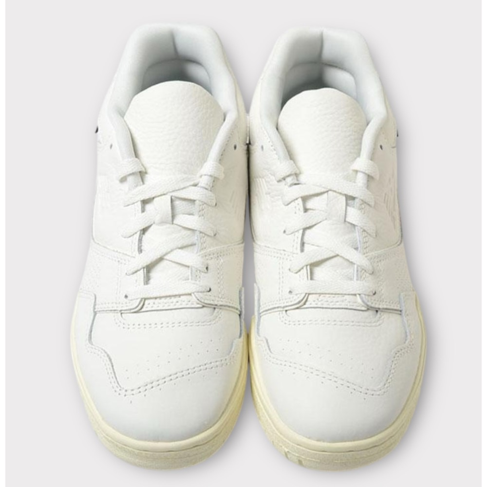 New Balance BB550PWT D楦 皮革 550系列 奶油底 復古休閒鞋（中性款）-細節圖4
