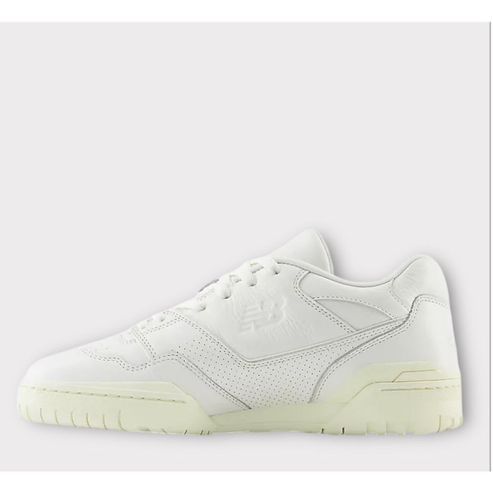 New Balance BB550PWT D楦 皮革 550系列 奶油底 復古休閒鞋（中性款）-細節圖5
