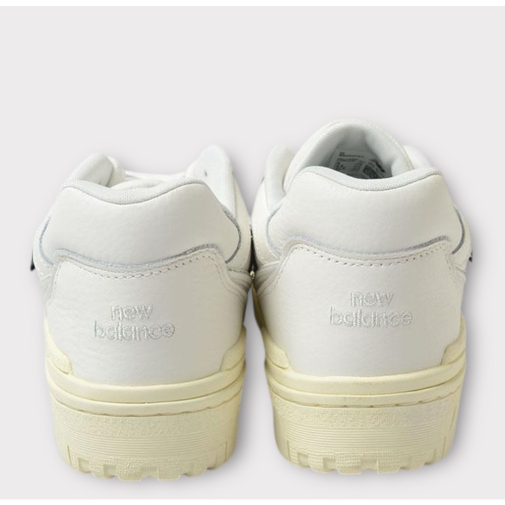 New Balance BB550PWT D楦 皮革 550系列 奶油底 復古休閒鞋（中性款）-細節圖6