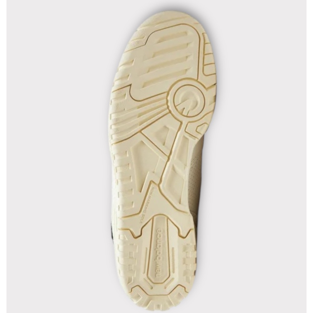 New Balance BB550PWT D楦 皮革 550系列 奶油底 復古休閒鞋（中性款）-細節圖7