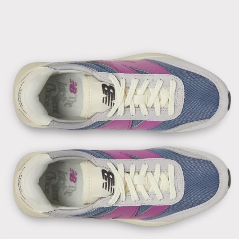 New Balance U370DC D楦 麂皮/網眼 370系列 復古休閒鞋（中性款）-細節圖5