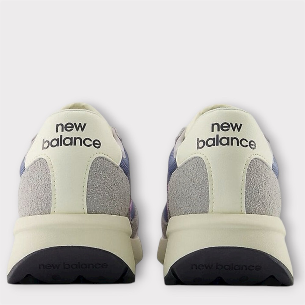 New Balance U370DC D楦 麂皮/網眼 370系列 復古休閒鞋（中性款）-細節圖6