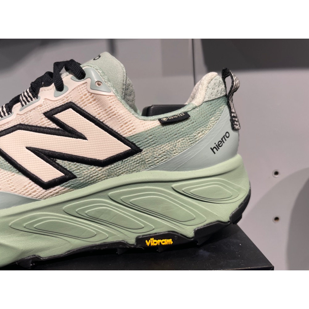 New Balance MTHIGLA9 2E楦Fresh Foam X Hierro v9 GTX 防水 越野慢跑鞋-細節圖3