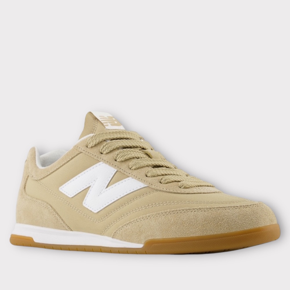 New Balance URC42DC D楦 麂皮 RC42 平底 復古休閒鞋（中性款）-細節圖2