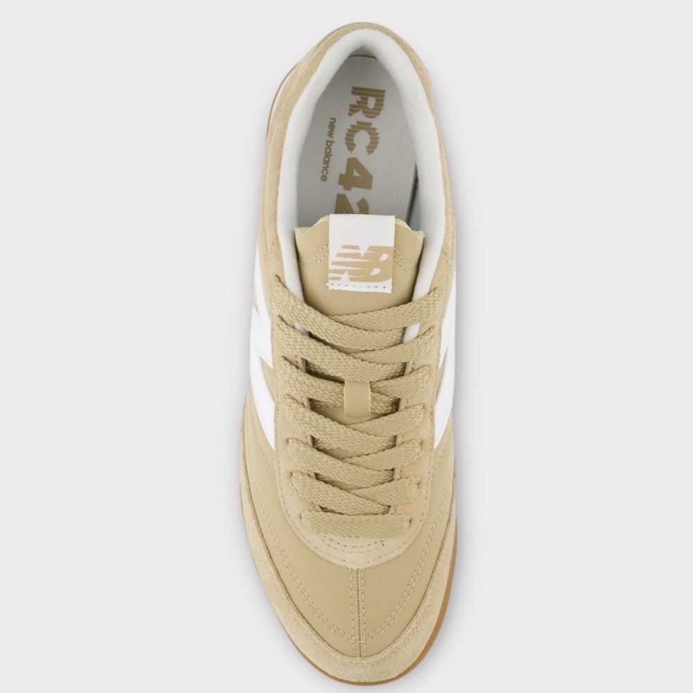 New Balance URC42DC D楦 麂皮 RC42 平底 復古休閒鞋（中性款）-細節圖3