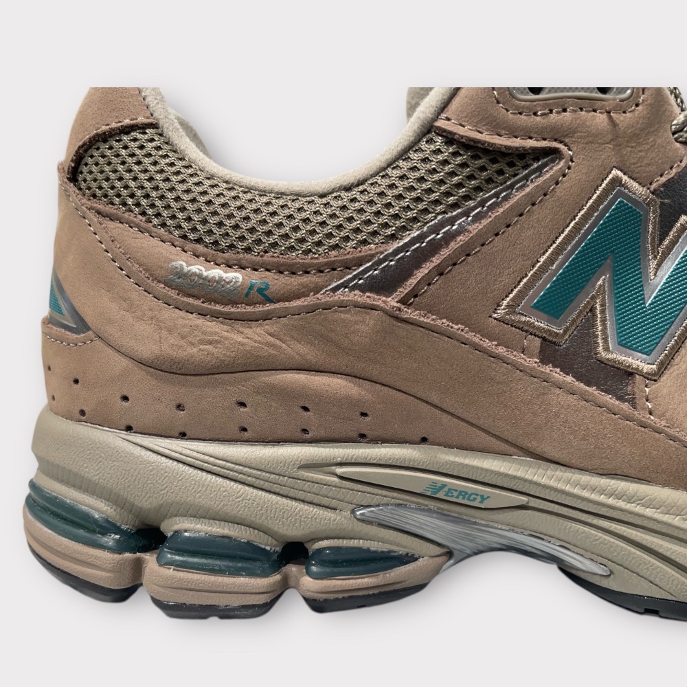New Balance U2002ROA D楦 麂皮/網眼 緩震 2002R 復古休閒鞋（中性款）-細節圖4