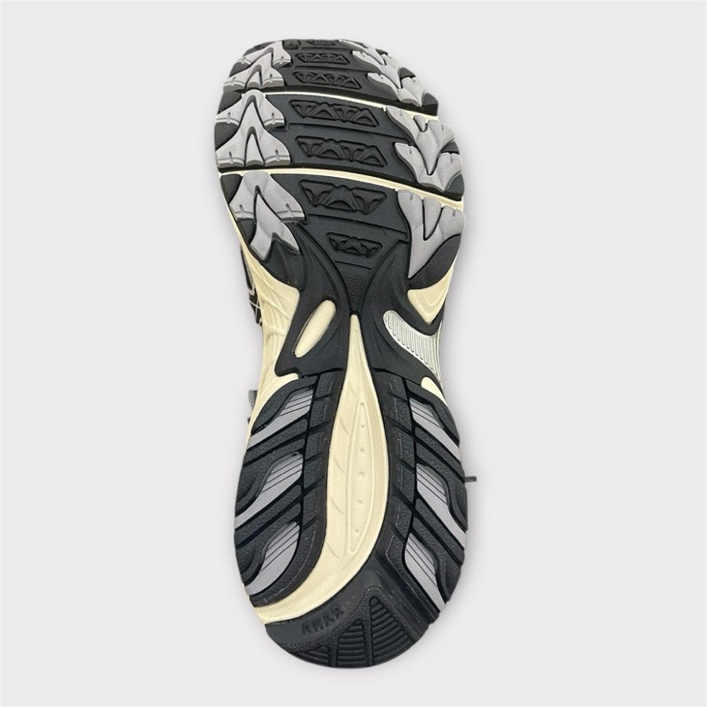 ASICS GEL-KAHANA TR V2 網布 黑銀 奶油底 機能越野休閒鞋-細節圖7