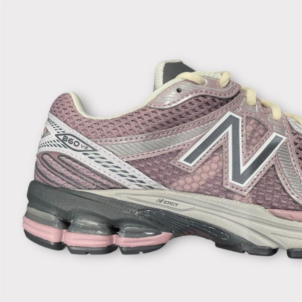 New Balance ML860BW2 D楦 網眼 860V2 復古休閒慢跑鞋(中性款）-細節圖4