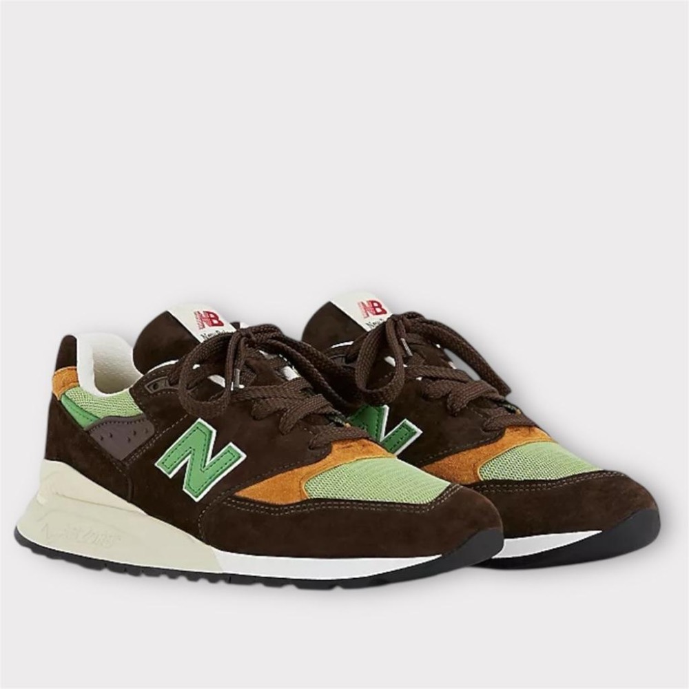 New Balance  U998BG D楦 麂皮 998 MADE IN USA復古休閒鞋-細節圖2