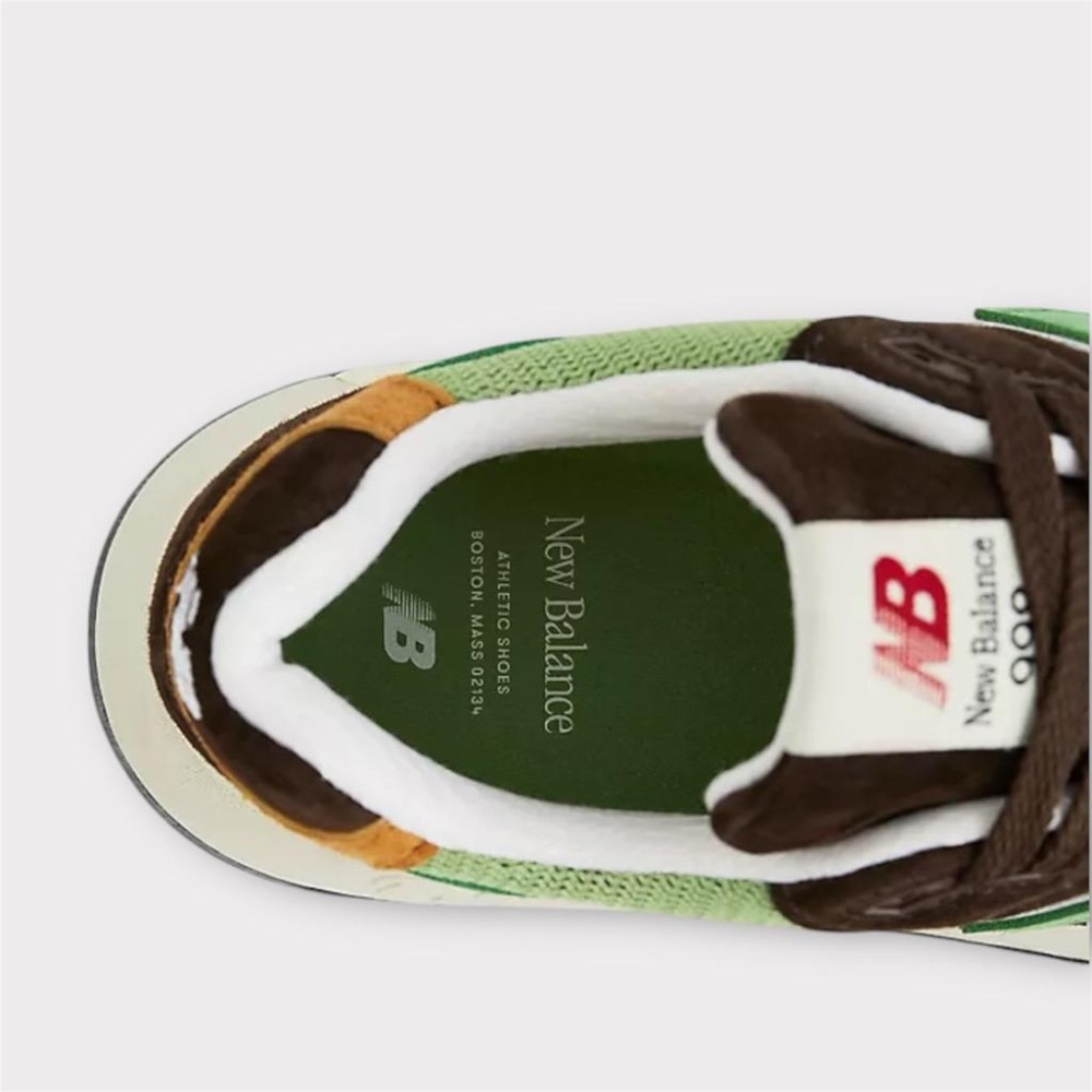 New Balance  U998BG D楦 麂皮 998 MADE IN USA復古休閒鞋-細節圖5