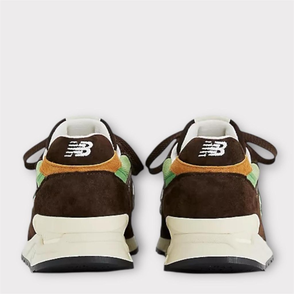 New Balance  U998BG D楦 麂皮 998 MADE IN USA復古休閒鞋-細節圖6