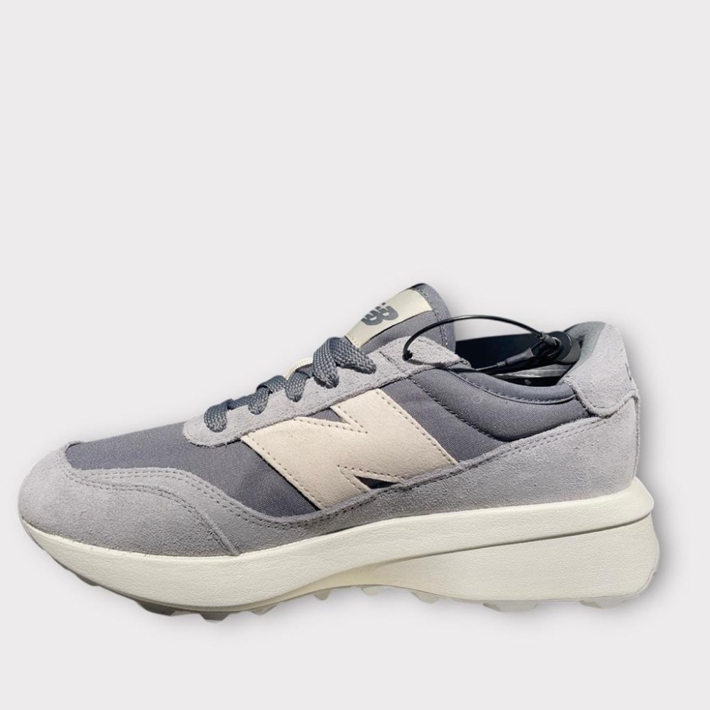 New Balance U370PD D楦 麂皮370系列 拼接 復古休閒鞋（中性款）-細節圖5