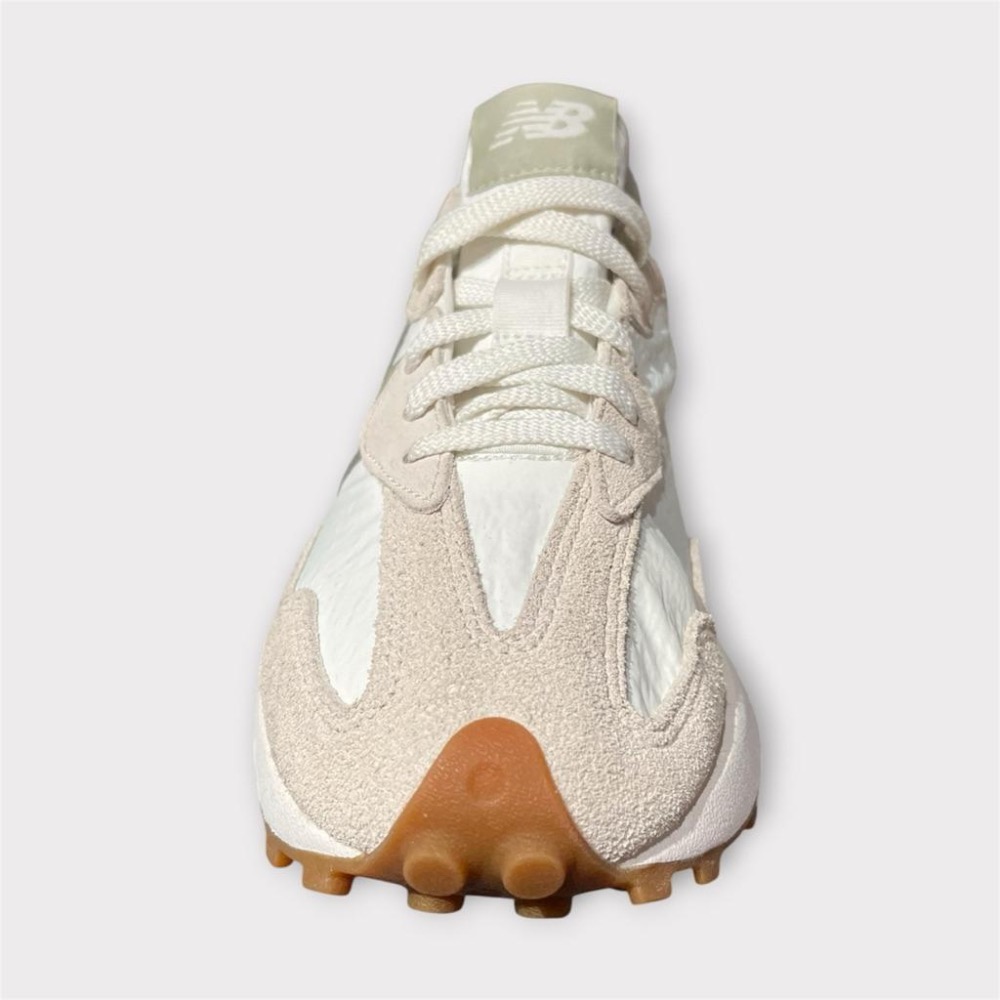 New Balance WS327FTB B楦 麂皮/皮革 拼接 327系列 女復古休閒鞋-細節圖2