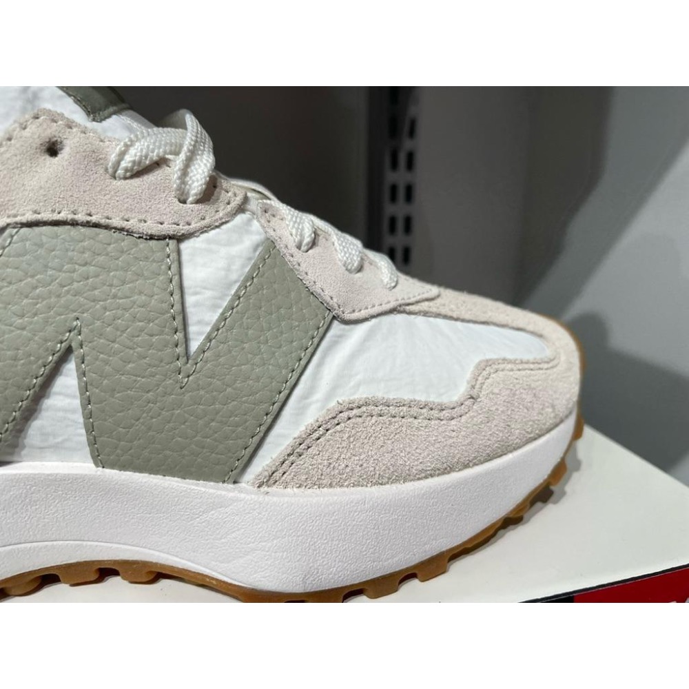 New Balance WS327FTB B楦 麂皮/皮革 拼接 327系列 女復古休閒鞋-細節圖4