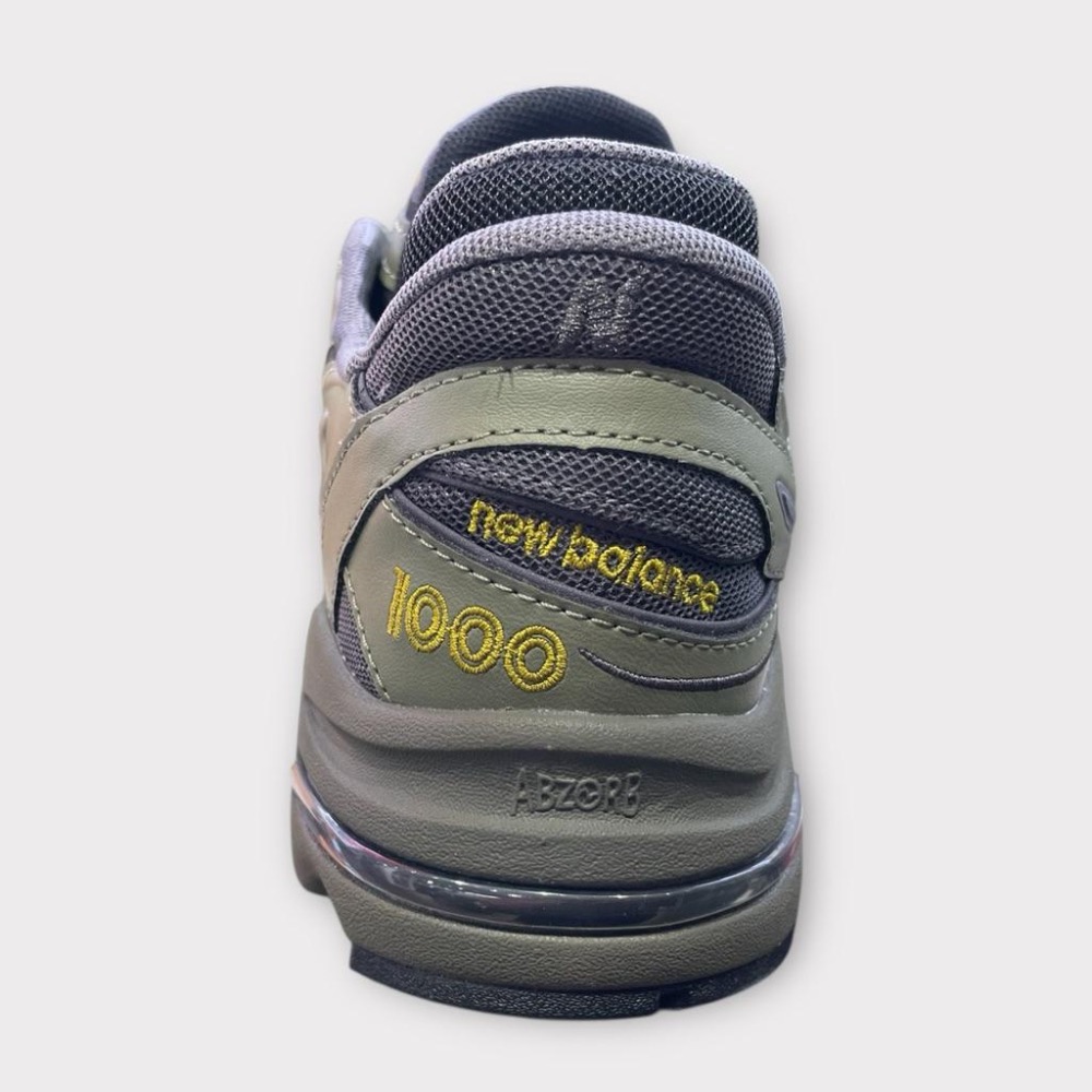 New Balance M1000EA D楦 網眼 1000系列 復古休閒鞋（中性款）-細節圖6
