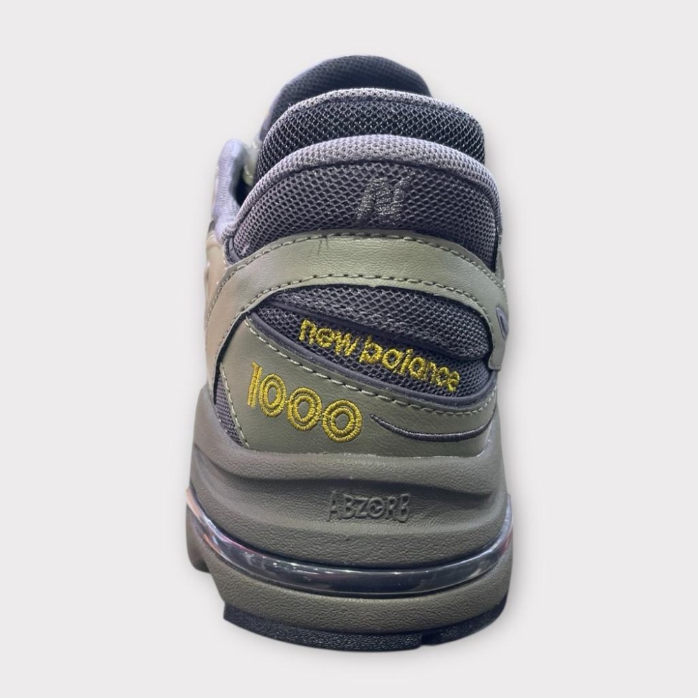 New Balance M1000EA D楦 網眼 1000系列 復古休閒鞋（中性款）-細節圖6